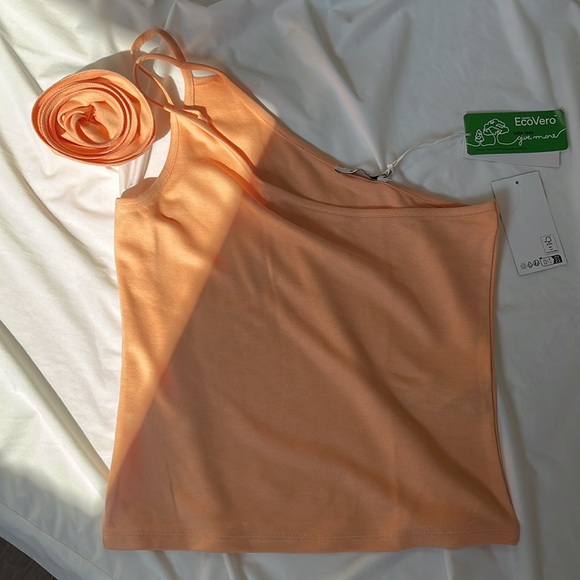 Na-kd one shoulder tank top - Picture 1 of 4